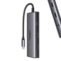 UGREEN CM498 6in1 adapter USB-C / 2x USB-A 3.0, USB-C 3.0, 2xHDMI, PD