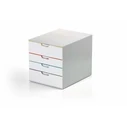 Durable Συρταράκι Γραφείου Varicolor 4 Θέσεων (Πολύχρωμο) - 762427
