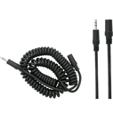 Καλώδιο Ήχου Προέκταση Spiral 3.5mm-3.5mm Stereo 5m