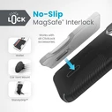 Speck Presidio2 Grip ClickLock & MagSafe Apple iPhone 15 Pro (Black / Slate Grey / White)