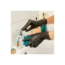 Spontex Einmalhandschuhe Extra Black 100 - Μίας Χρήσης Βινυλίου, Μέγεθος M