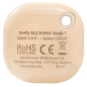 Ενδιάμεσος Διακόπτης Shelly Action and Scenes Activation Blu Button Tough 1 (mocha)