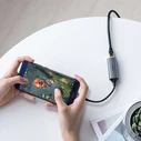 UGREEN USB-C external network adapter / Ethernet RJ45 1Gbps gray