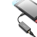 UGREEN USB-C external network adapter / Ethernet RJ45 1Gbps gray