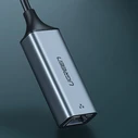 UGREEN USB-C external network adapter / Ethernet RJ45 1Gbps gray