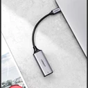UGREEN USB-C external network adapter / Ethernet RJ45 1Gbps gray