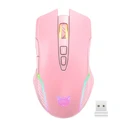 Ποντίκι Ασύρματο Onikuma CW905 Pink 2.4G Gaming