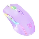 Ποντίκι Ενσύρματο Onikuma RGB Gaming CW905 Purple