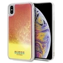 Guess GUHCI65GLCPI iPhone Xs Max pink hard case California Glow in the dark