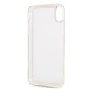 Guess GUHCI65GLCPI iPhone Xs Max pink hard case California Glow in the dark