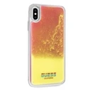 Guess GUHCI65GLCPI iPhone Xs Max pink hard case California Glow in the dark