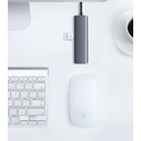 UGREEN USB-A / 4xUSB-A 3.2Gen1 HUB with additional micro USB power port grey
