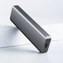 UGREEN USB-A / 4xUSB-A 3.2Gen1 HUB with additional micro USB power port grey