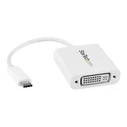 Αντάπτορας USB StarTech USB-C to DVI (Male / Female) White
