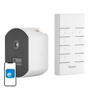 Ενδιάμεσος Διακόπτης Sonoff Smart Dimmer Switch D1 with RM433R2 remote