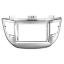 VenCore 3550-0068S - Πρόσοψη 9" με Καλωδίωση & CANbus Box για Hyundai Tucson 2015-2018 – Ασημί