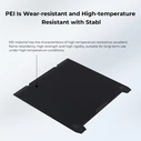 Creality3D Επιφάνεια Εκτύπωσης PEI Build Plate Smooth - K1 MAX 315x310mm