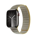 Band Crong Melange Apple Watch 4/5/6/7/SE/8/9/10 40/41/42mm (yellow mélange)