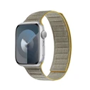 Band Crong Melange Apple Watch 4/5/6/7/SE/8/9/10 40/41/42mm (yellow mélange)