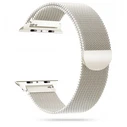 Strap Tech-Protect MilaneseBand Apple Watch 4/5/6/7/SE/8/9/Ultra 44/45/49mm Starlight