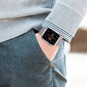 Strap Tech-Protect MilaneseBand Apple Watch 4/5/6/7/SE/8/9/Ultra 44/45/49mm Starlight