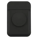 UNIQ Flixa magnetic card wallet with MagSafe jet black 