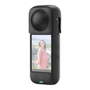 Θήκη Action Cameras Silicone protective Puluz for Insta360 X4 (Black)
