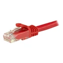 Καλώδιο Δικτύου StarTech 5m Cat6 UTP RJ45 Gigabit Patch Cable Snagless Red