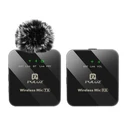 Μικρόφωνο Puluz Wireless Lavalier 1 TX + 1 RX