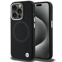 BMW BMHMP15LSILBK2 Apple iPhone 15 Pro Signature Liquid Silicone MagSafe black