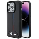 BMW BMHCP15L22PVTK Apple iPhone 15 Pro hardcase Quilted Tricolor black
