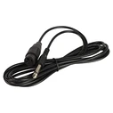 Καλώδιο XLR- Jack 6.3mm 3m