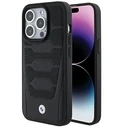 BMW BMHCP15X22RPSK Apple iPhone 15 Pro Max Leather Seats Pattern black