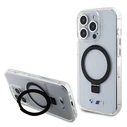 BMW BMHMP15LURST Apple iPhone 15 Pro hardcase Ring Stand M Collection MagSafe clear