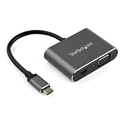 Αντάπτορας USB C σε VGA/MiniDisplayPort Startech CDP2MDPVGA Γκρι