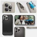 Spigen Optik.TR EZ Fit Camera Protector Apple iPhone 14 Pro / Max / 15 Pro / Max / 16 Pro / Max / 17 Pro / Max Natural Titanium [2 PACK]