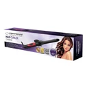 Ψαλίδι Μαλλιών Esperanza Charlise EBL003 curling iron Black&red