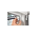 tesa Fly Screen Adapter for FALT Door 55415 (white)