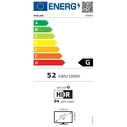 Philips 499P9H Ultrawide VA HDR Curved Monitor 48.8" 5120 x 1440 με Χρόνο Απόκρισης 5ms