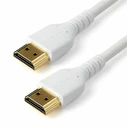 Καλώδιο HDMI Startech RHDMM2MPW 4K Ultra HD Λευκό (2 m)