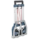 Bosch Folding Transport Trolley / Hand Truck, Load up to 125 kg, Silver, Model 1600A001SA