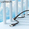 Καλώδιo USB Lamtech Data Micro 1m Black