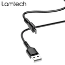 Καλώδιo USB Lamtech Data Micro 1m Black