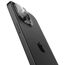 Spigen Optik.tr ez Fit Camera Protector Apple iPhone 14 Pro / 14 Pro Max / 15 Pro / 15 Pro Max Crystal Clear [2 PACK]