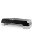 Aerobic Step Lift - Black / Grey - AMILA
