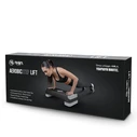 Aerobic Step Lift - Black / Grey - AMILA