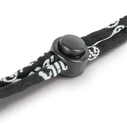 Κορδόνι Ασφαλείας Σφυρίχτρας Whistle Lanyard - Μαύρο (AMILA)