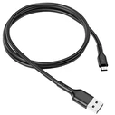 Καλώδιo USB Lamtech Data Micro 2m Black