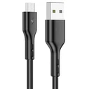 Καλώδιo USB Lamtech Data Micro 2m Black