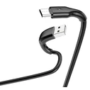Καλώδιo USB Lamtech Data Micro 2m Black